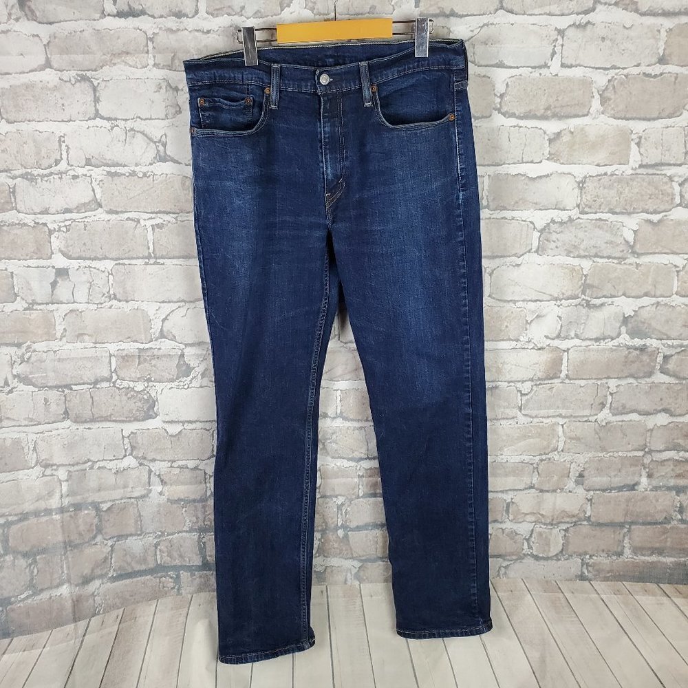 Levi's 514 Straight Fit Jeans Red Tab 36W x 32L Classic
